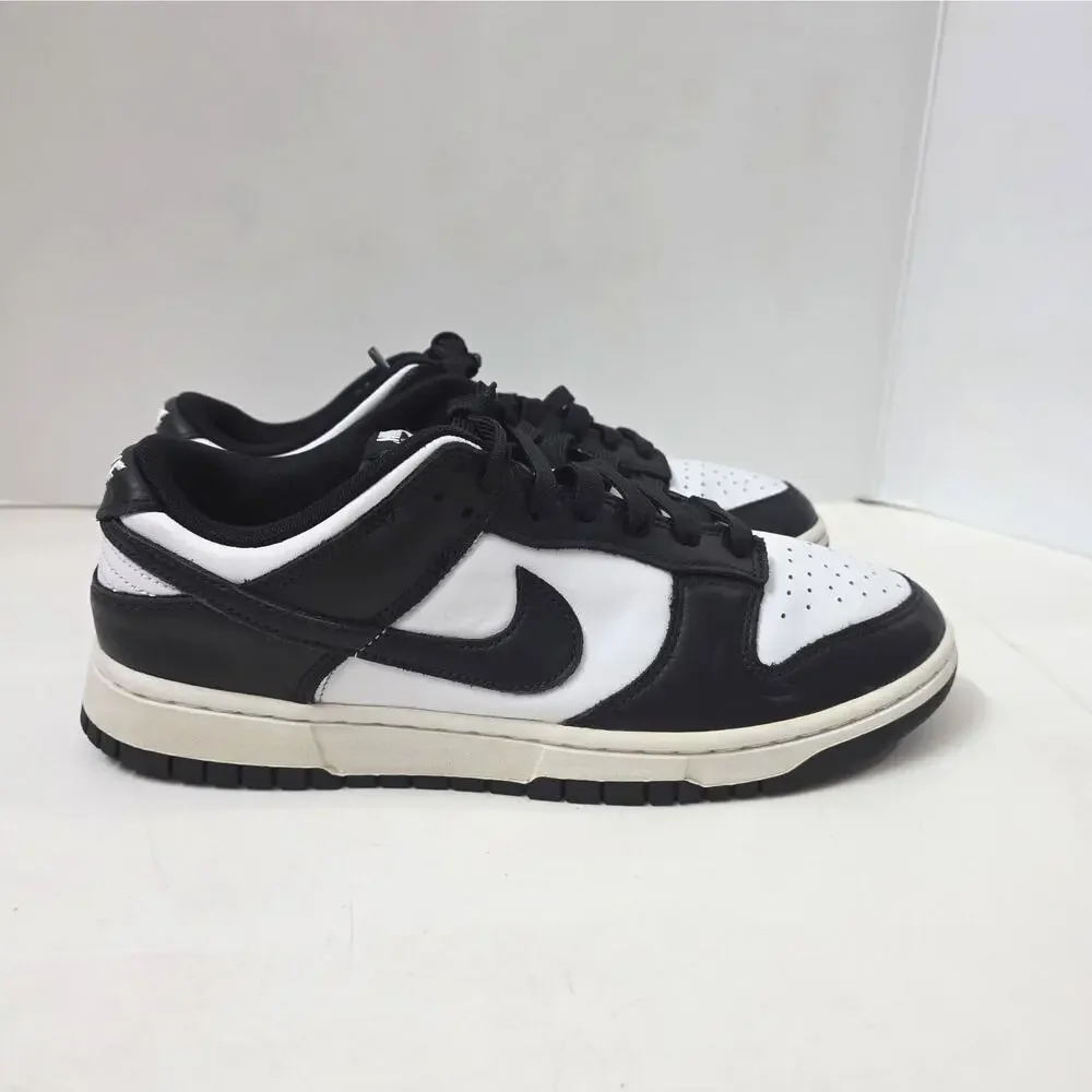 Nike Dunk Low Retro MEN'S White Black Panda DD1391-100 Sneakers Shoes Size 9